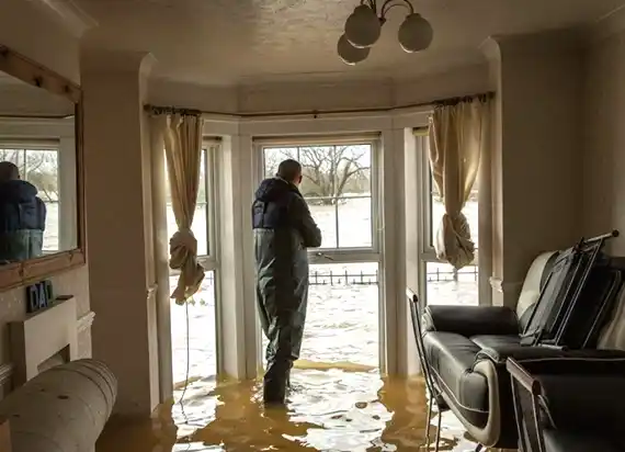 water damage restoration service Marina